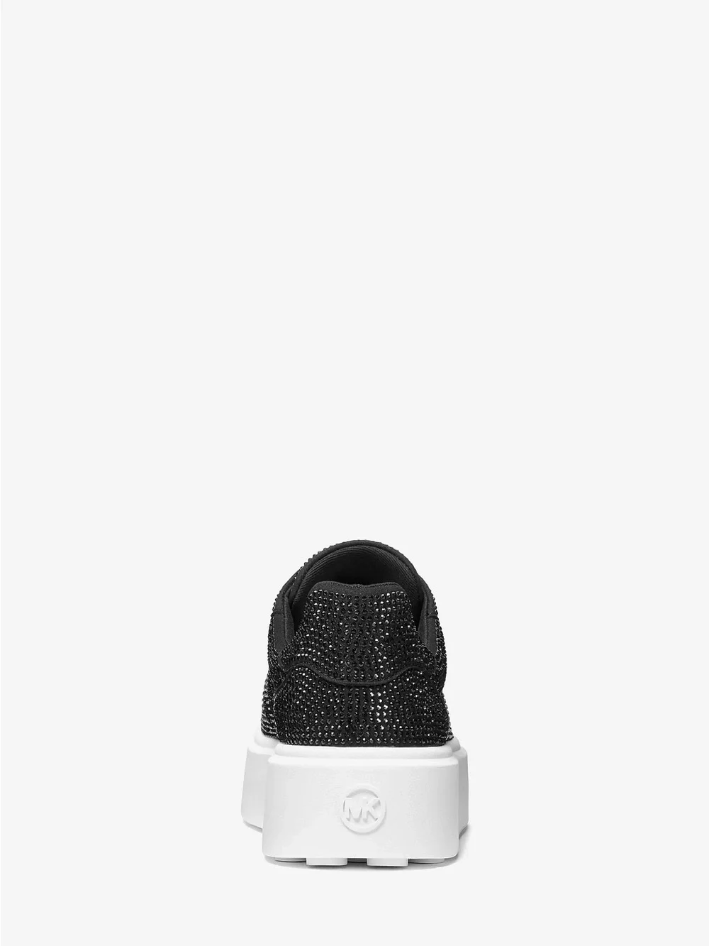 Michael Kors Romey Embellished Platform Sneakers - 9.5M